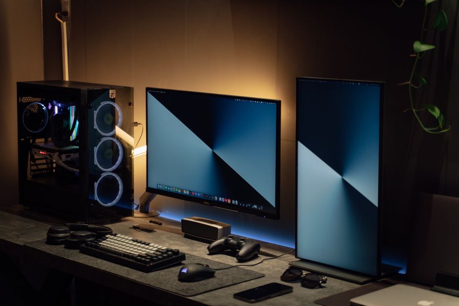 Configuración PC doble monitor